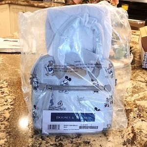 NWT DOONEY & BOURKE Disney 100 Anniversary Satchel Bag.